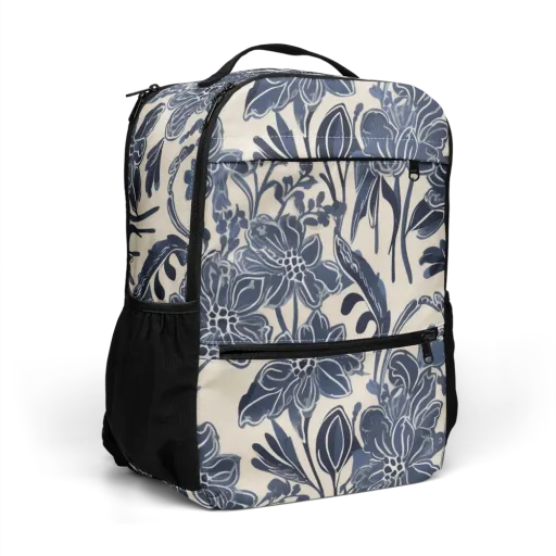 Bluebell Ledger on a Utility Backpack