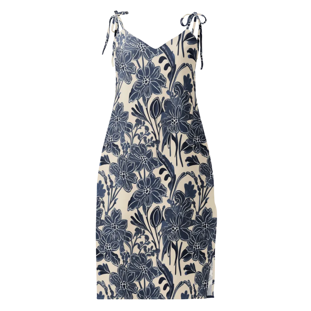 Bluebell Ledger on Slip Dress — Front