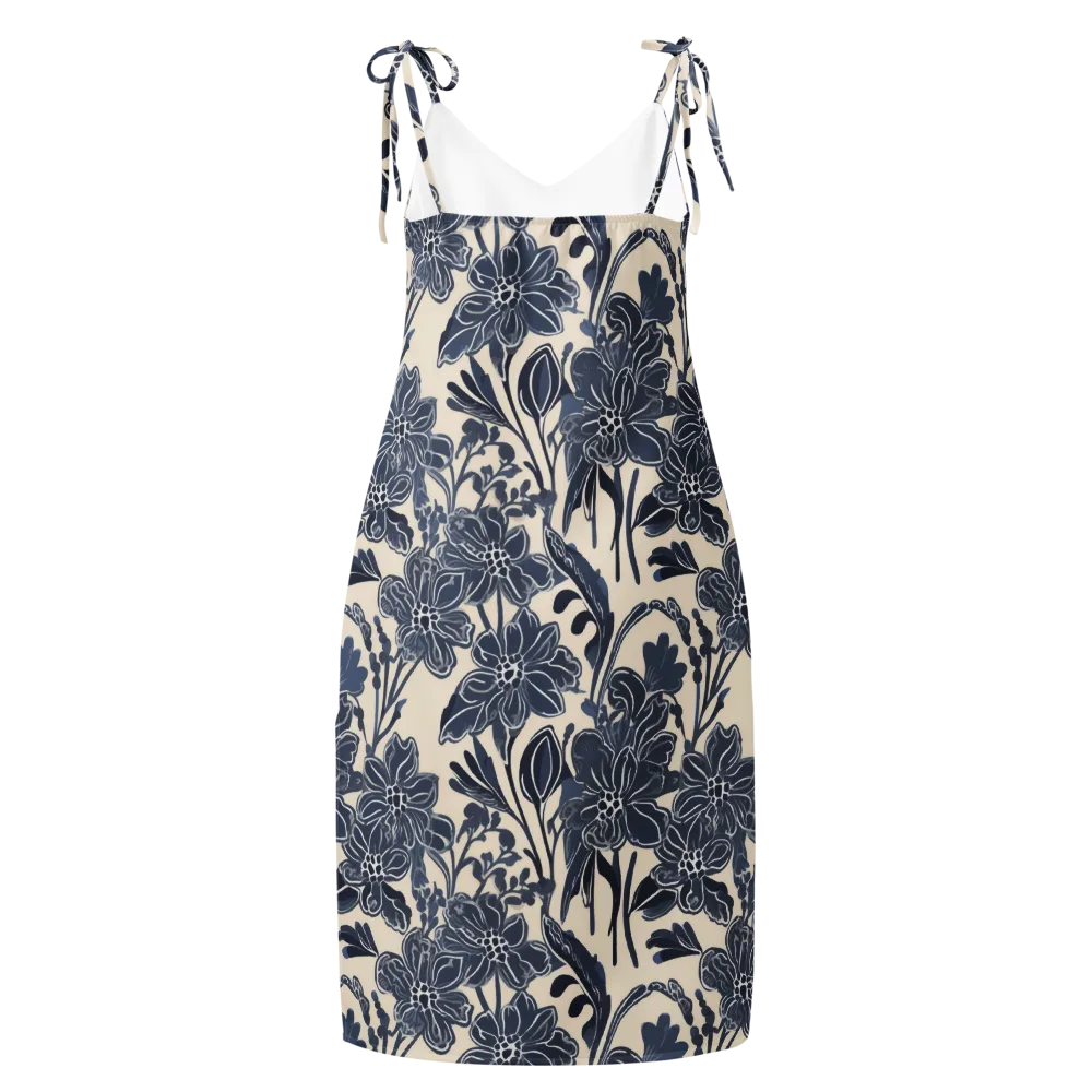Bluebell Ledger on Slip Dress — Back