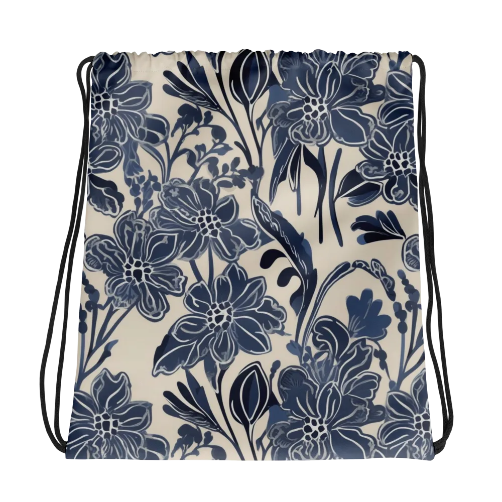 Bluebell Ledger on Drawstring Bag — Photo