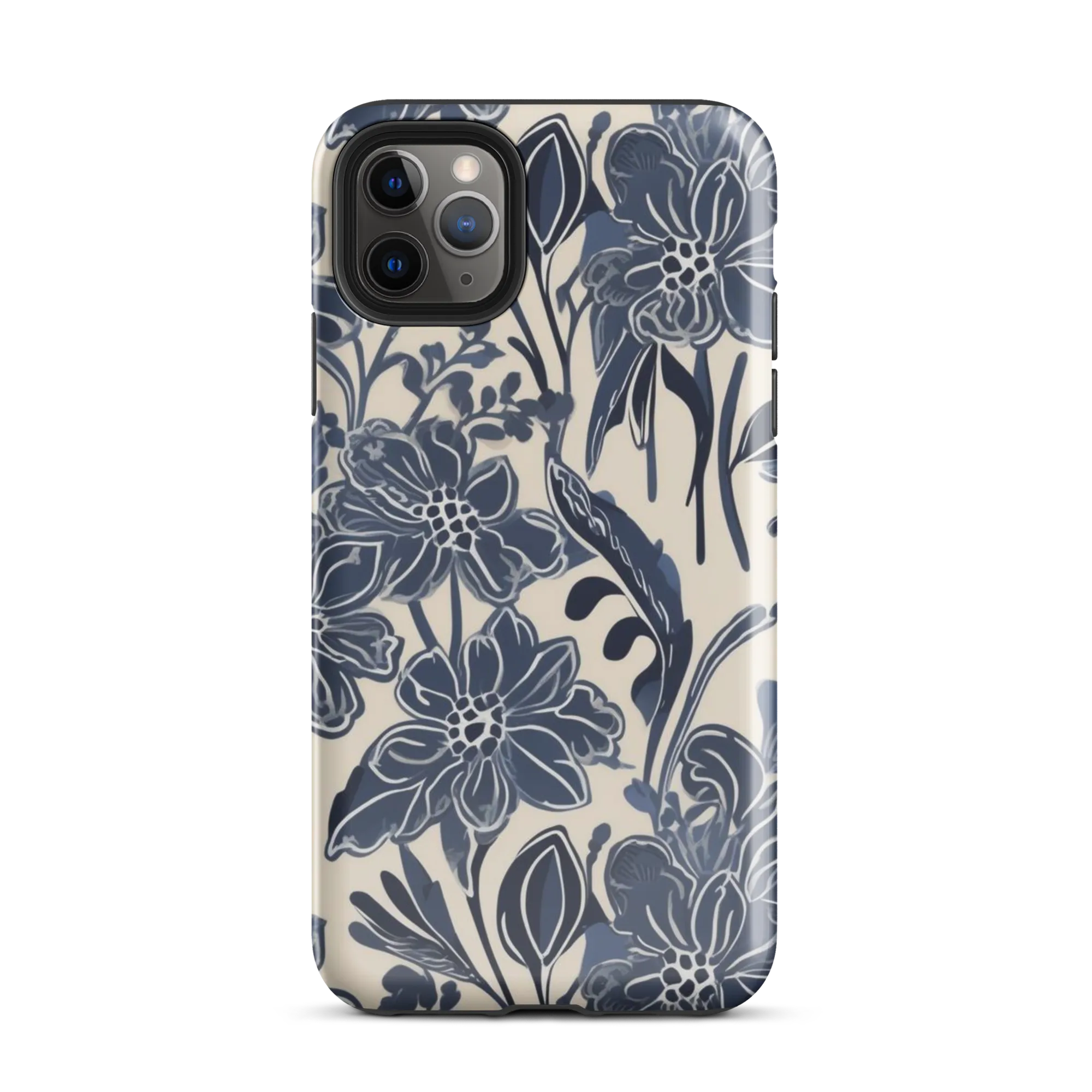 Bluebell Ledger on Tough Case for iPhone® — Front