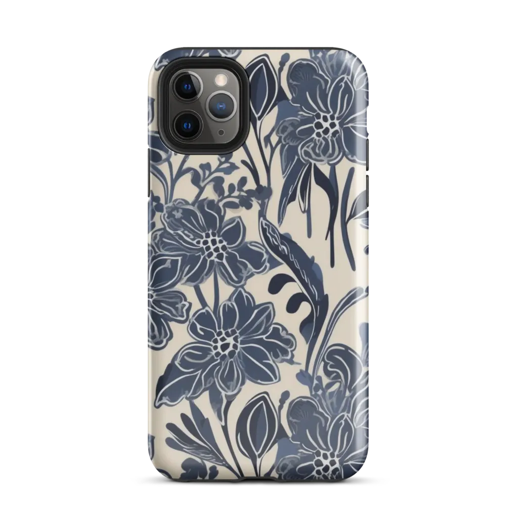 Bluebell Ledger on Tough Case for iPhone® — Front
