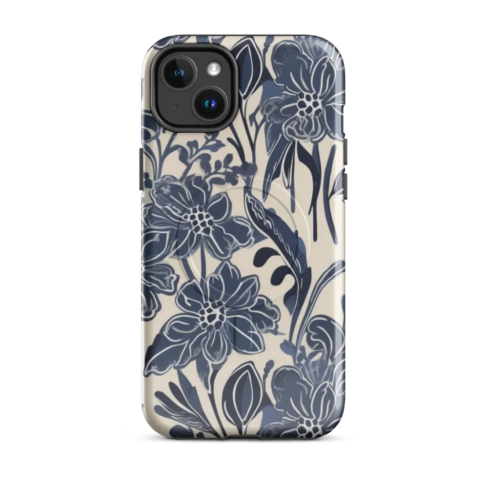 Bluebell Ledger on MagSafe Tough Case for iPhone® — Front