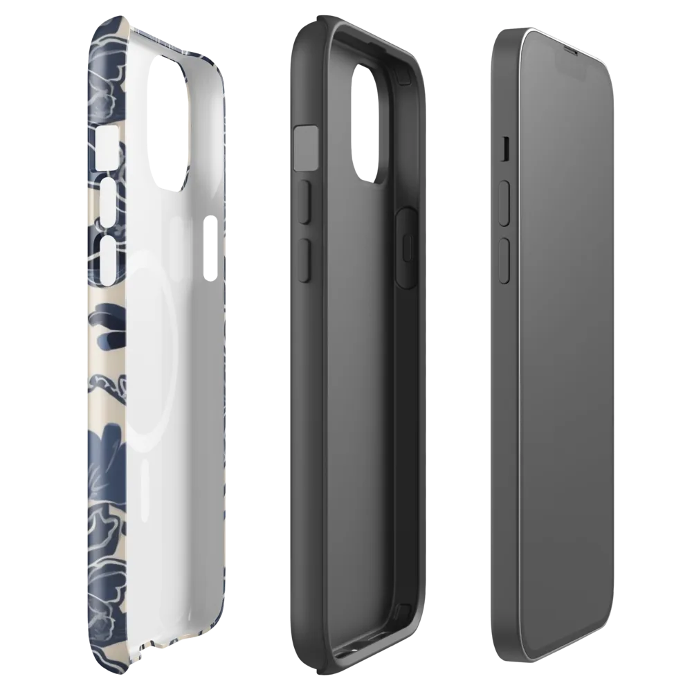 Bluebell Ledger on MagSafe Tough Case for iPhone® — Front