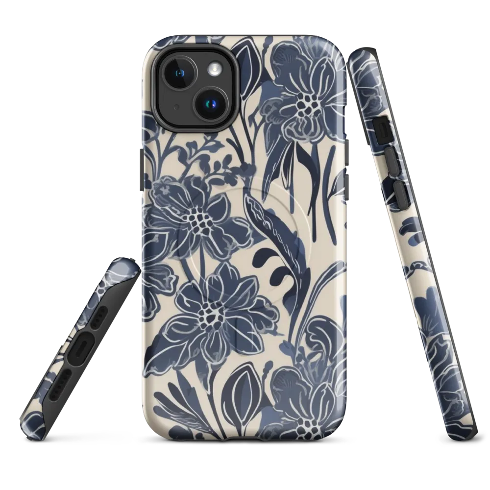 Bluebell Ledger on MagSafe Tough Case for iPhone® — Front