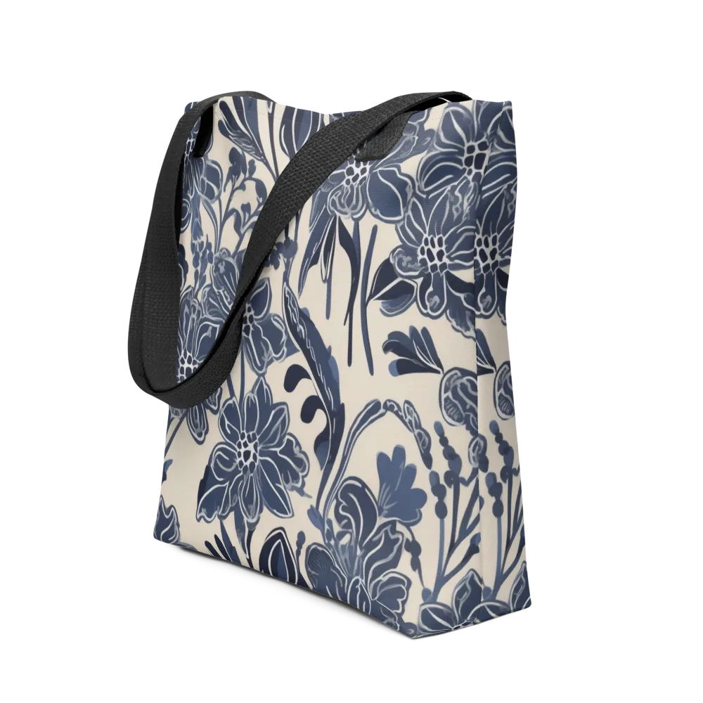 Bluebell Ledger on Tote Bag — Front