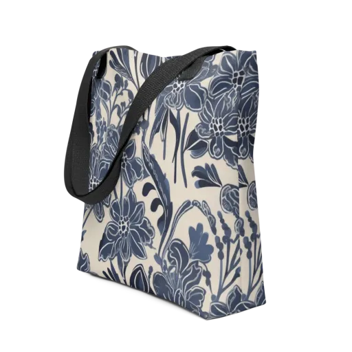 Bluebell Ledger on a Tote Bag