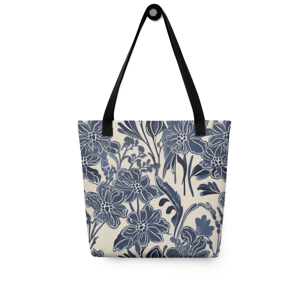 Bluebell Ledger on Tote Bag — Front