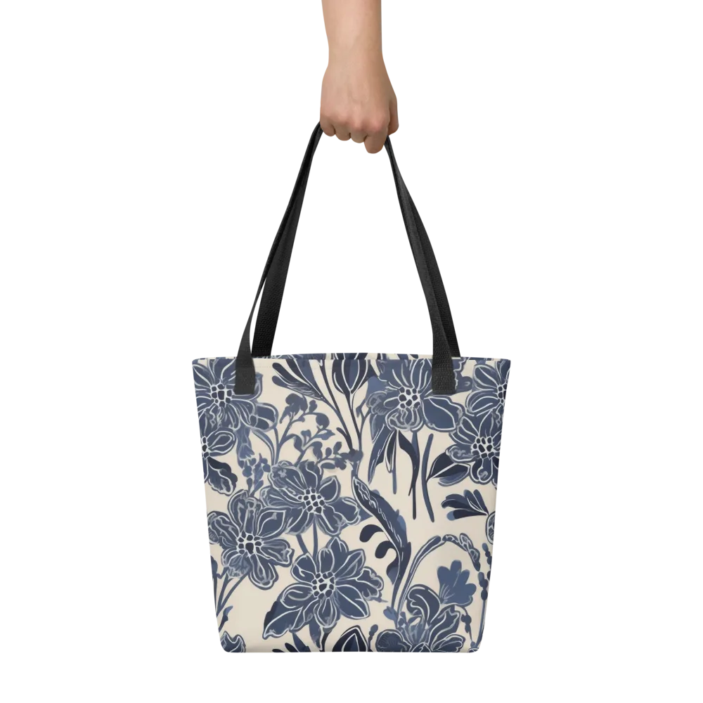 Bluebell Ledger on Tote Bag — Front