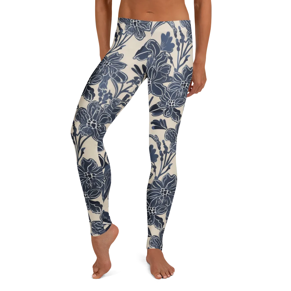 Bluebell Ledger on Leggings — Front