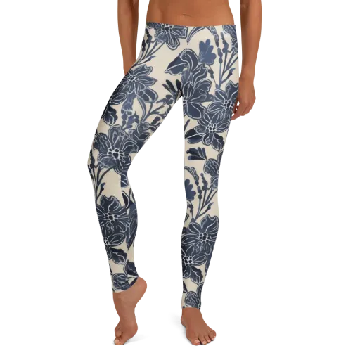 Bluebell Ledger on a Leggings