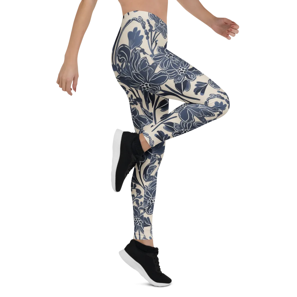 Bluebell Ledger on Leggings — Right