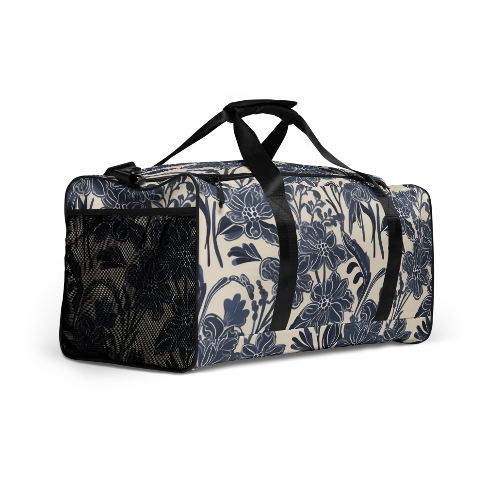 Bluebell Ledger on Duffle Bag — Right Front