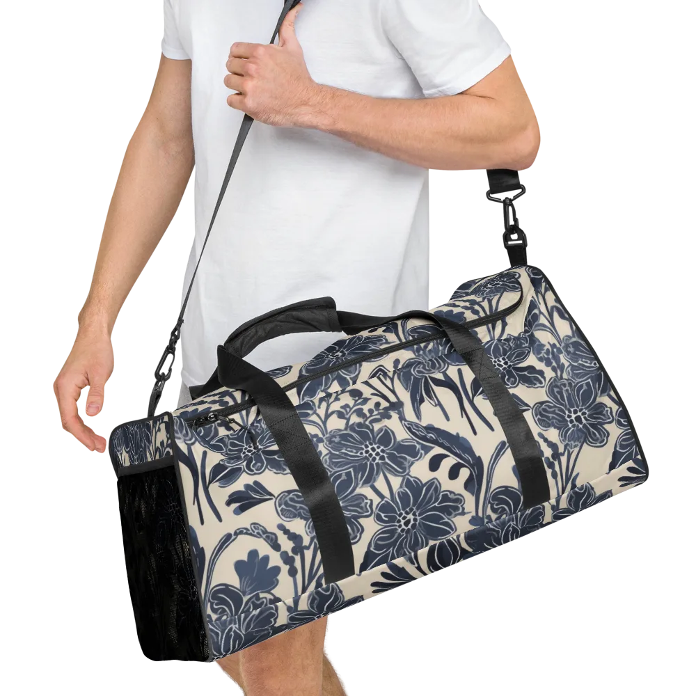 Bluebell Ledger on Duffle Bag — Right Front