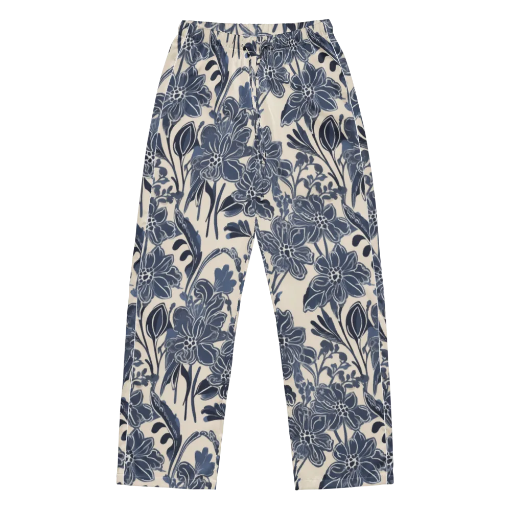 Bluebell Ledger on Women's Pajama Pants — Front