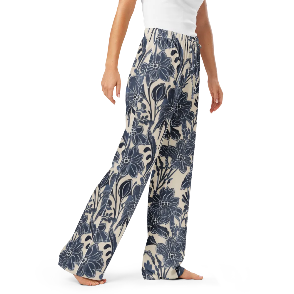 Bluebell Ledger on Women's Pajama Pants — Right Front