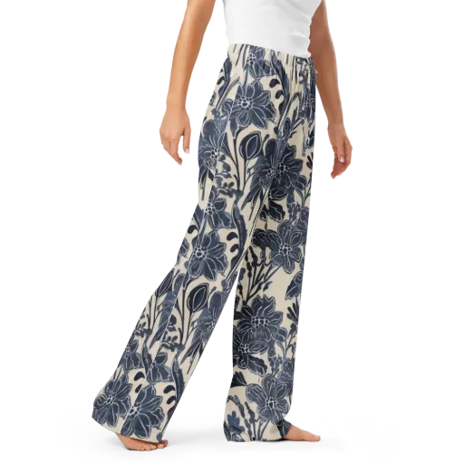 Bluebell Ledger on a Women's Pajama Pants
