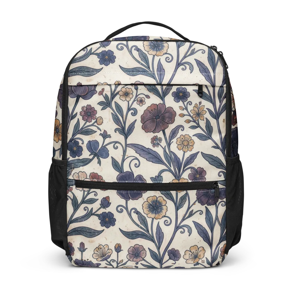 Dusk Garden on Utility Backpack — Front