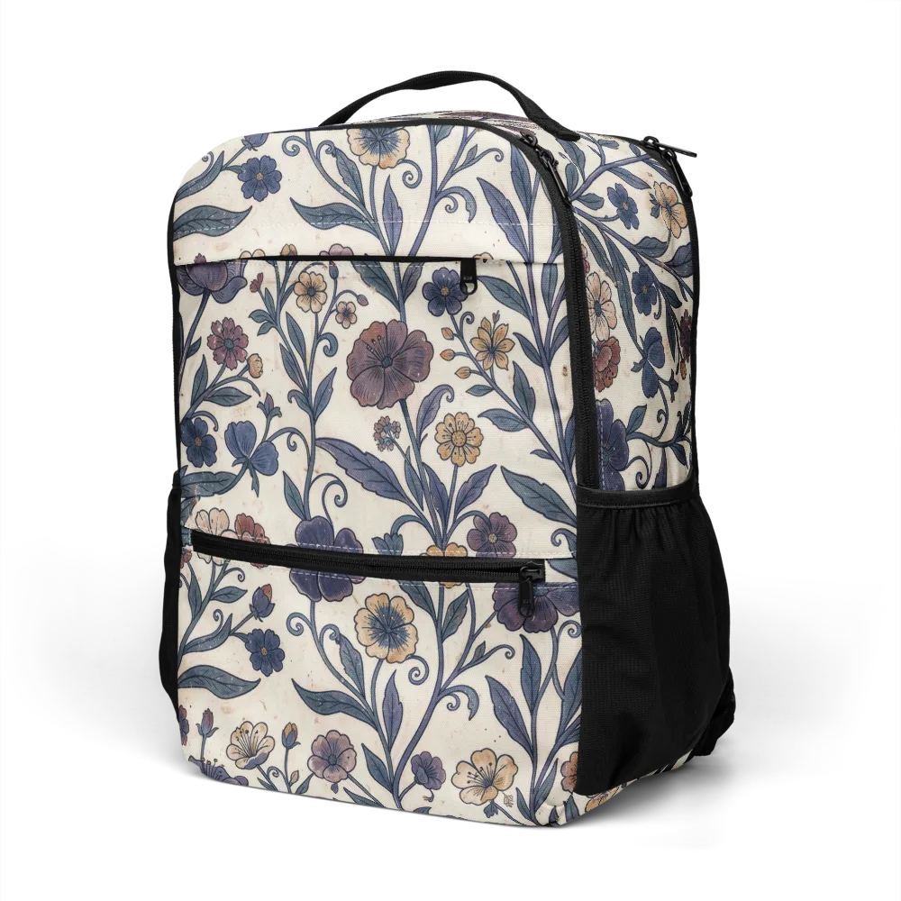 Dusk Garden on Utility Backpack — Left Front