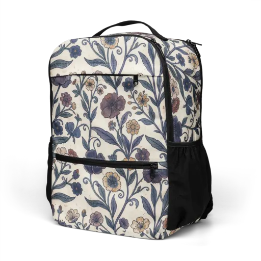 Dusk Garden on a Utility Backpack