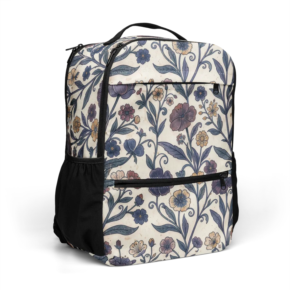 Dusk Garden on Utility Backpack — Right Front