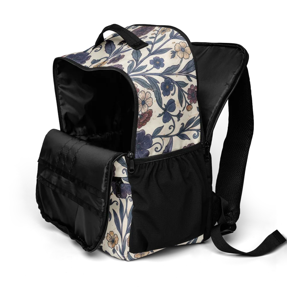 Dusk Garden on Utility Backpack — Product details 2