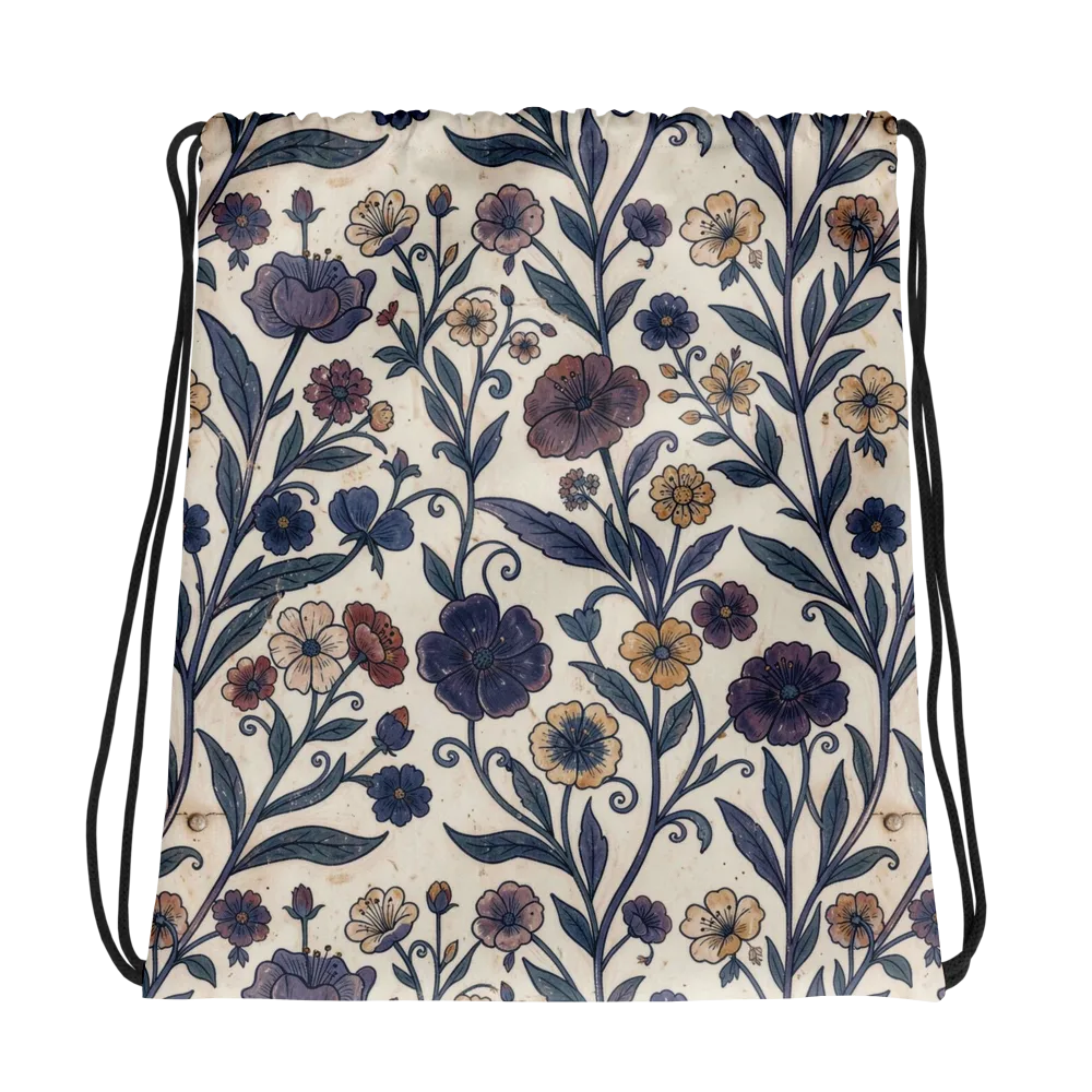 Dusk Garden on Drawstring Bag — Photo