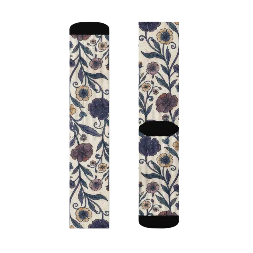 Dusk Garden on a Socks