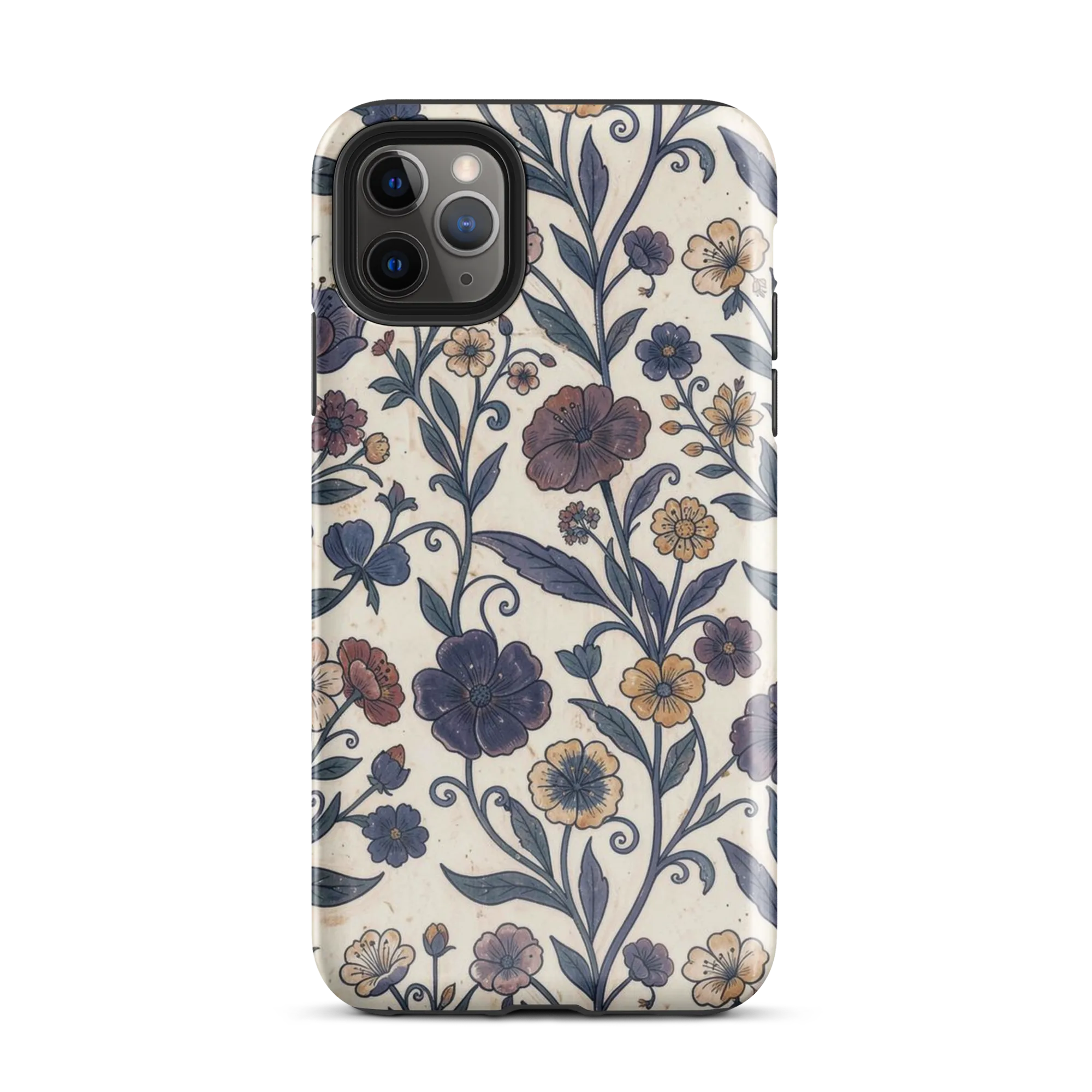 Dusk Garden on Tough Case for iPhone® — Front