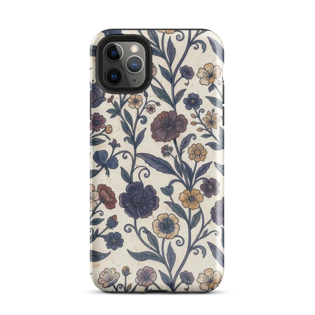 Dusk Garden on Tough Case for iPhone® — Front