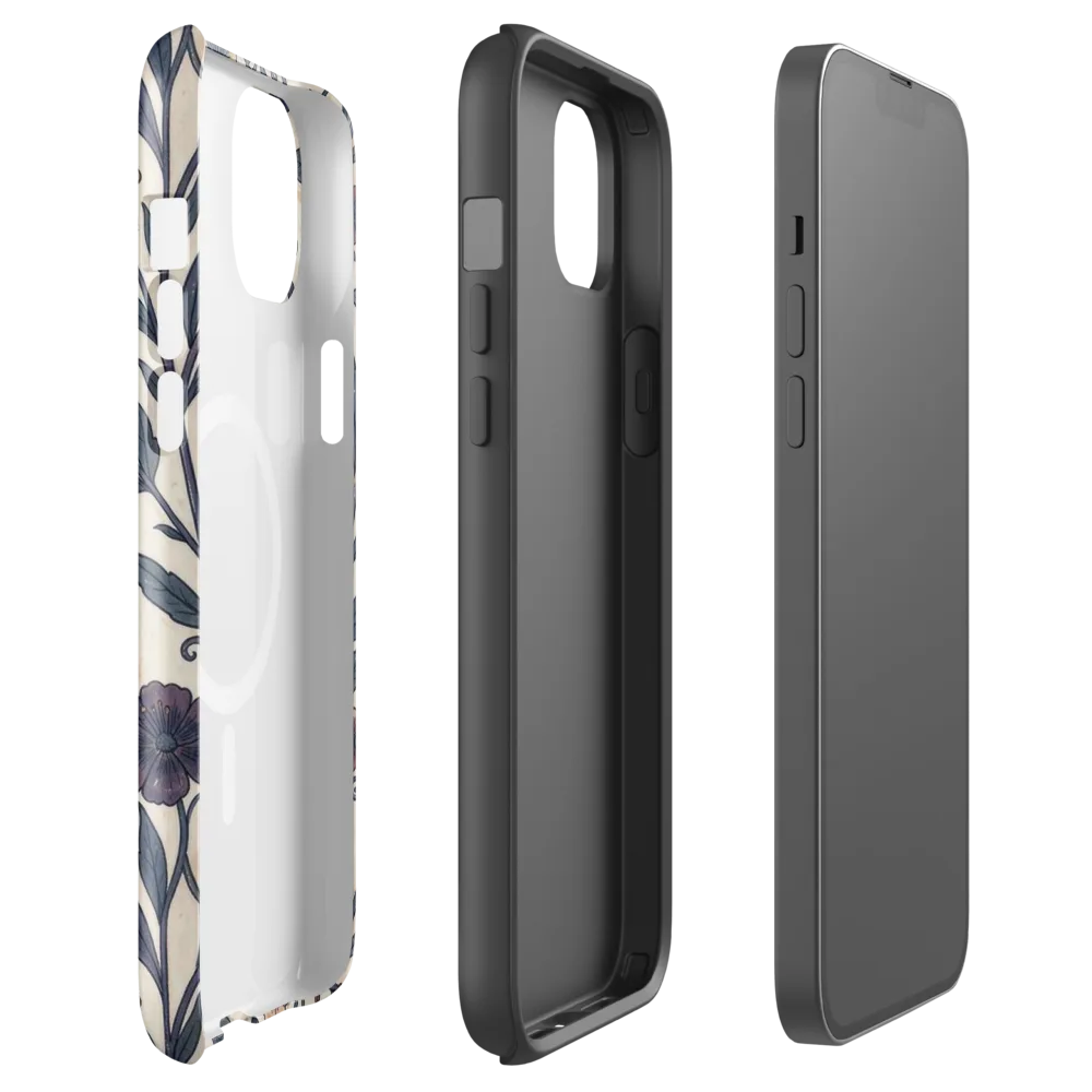 Dusk Garden on MagSafe Tough Case for iPhone® — Front