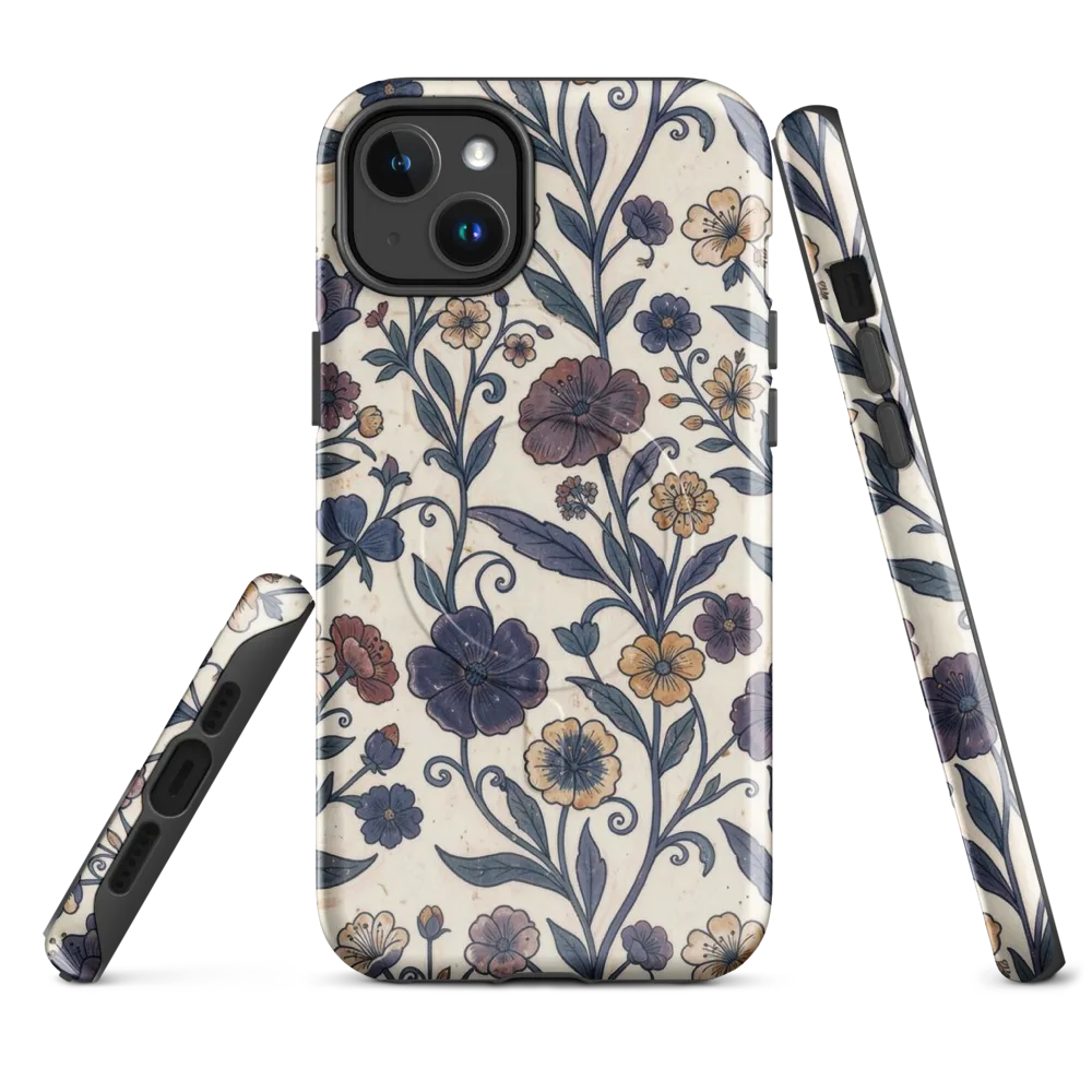 Dusk Garden on MagSafe Tough Case for iPhone® — Front