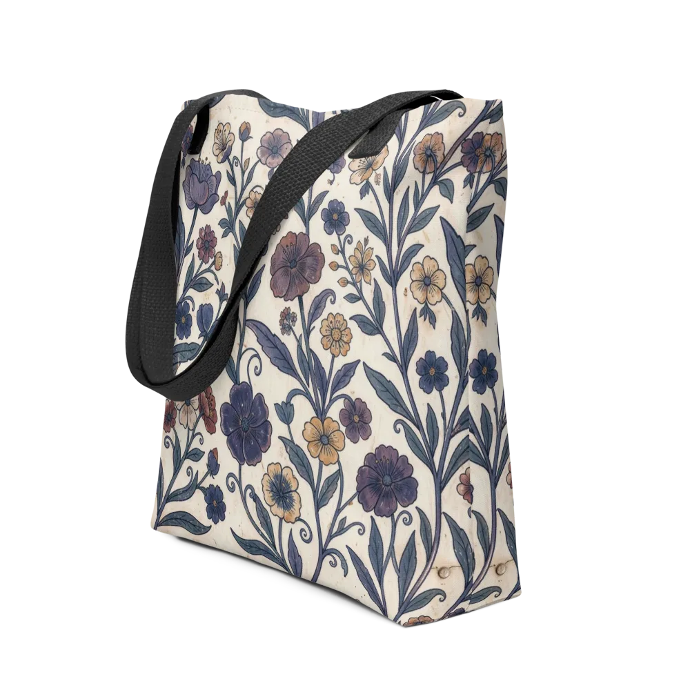 Dusk Garden on Tote Bag — Front