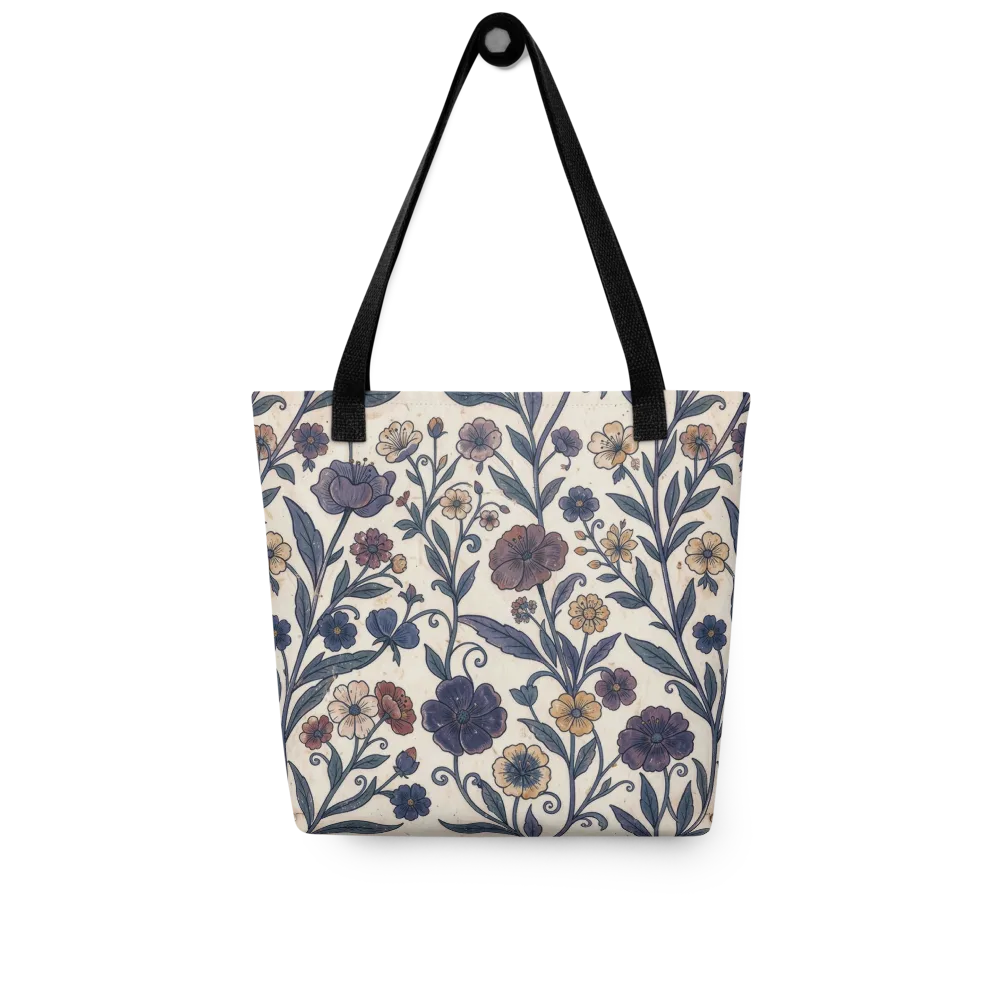 Dusk Garden on Tote Bag — Front