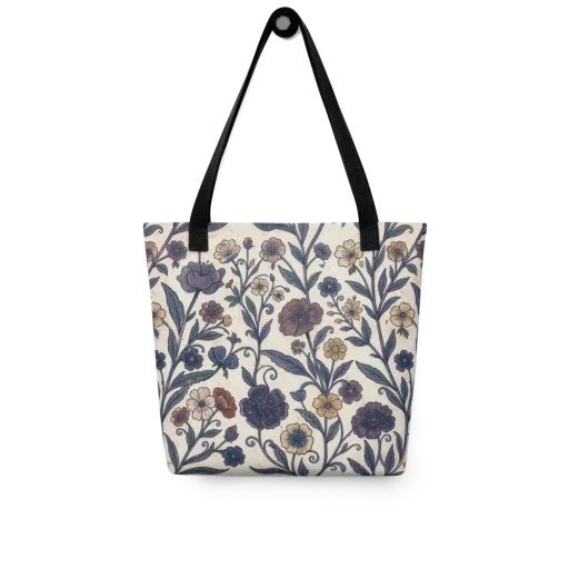 Dusk Garden on a Tote Bag