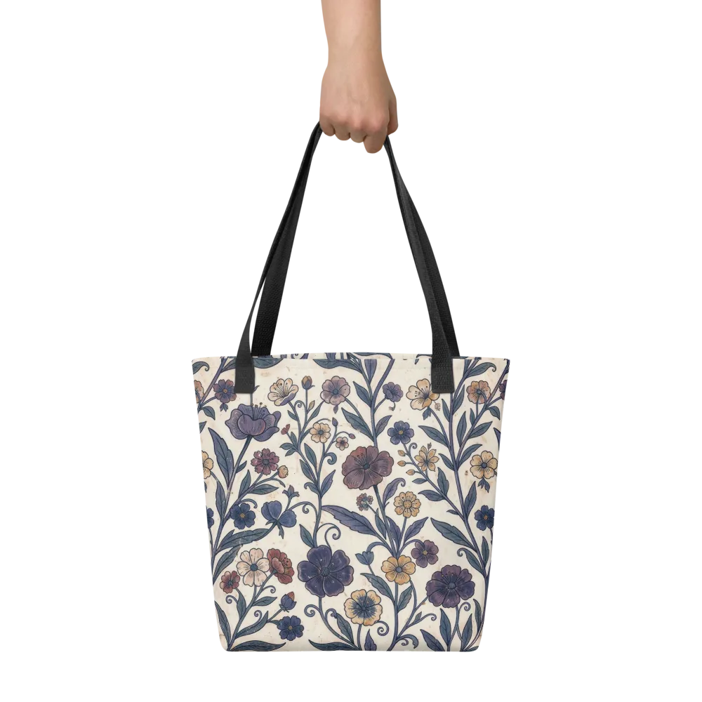Dusk Garden on Tote Bag — Front