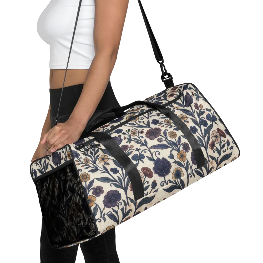 Dusk Garden on Duffle Bag — Front