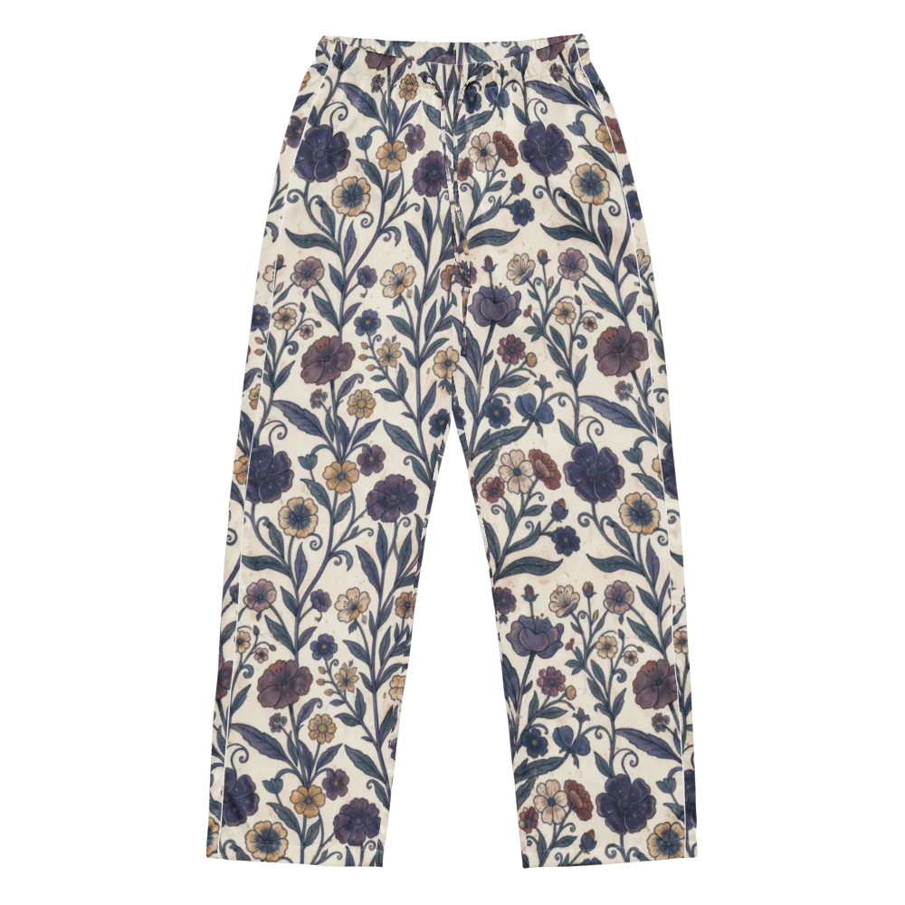 Dusk Garden on Women's Pajama Pants — Front