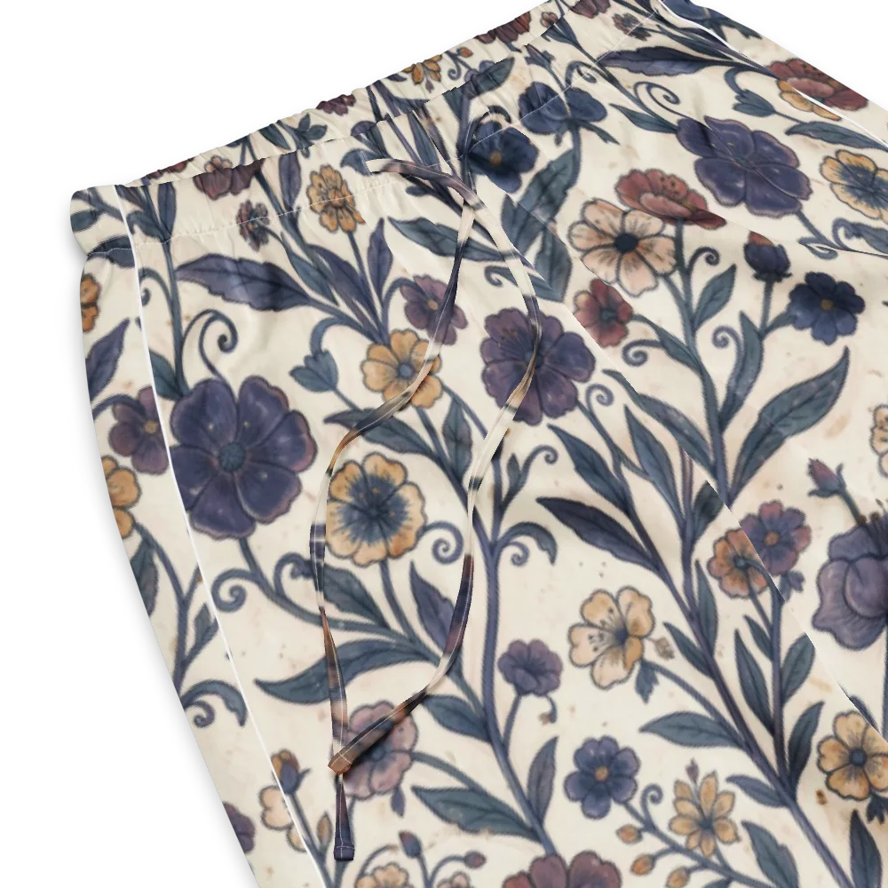 Dusk Garden on Women's Pajama Pants — Product details