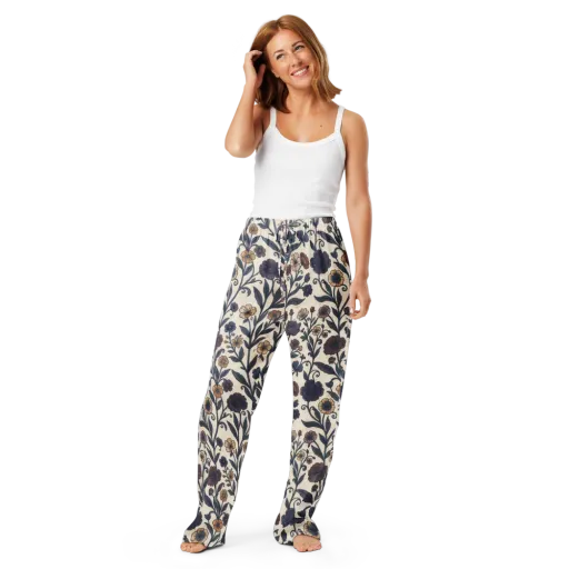 Dusk Garden on a Women's Pajama Pants