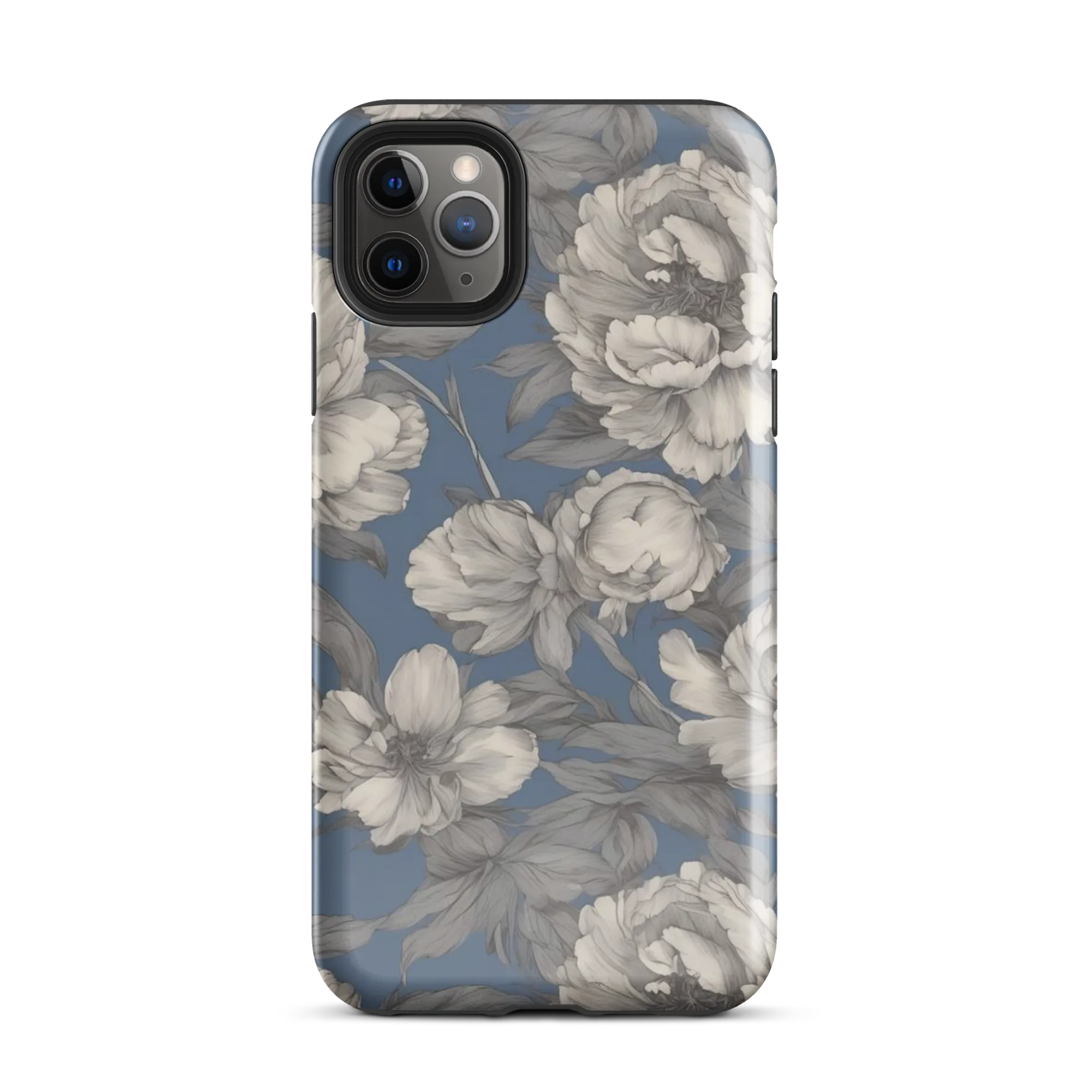 Blue Garden Reverie on Tough Case for iPhone® — Front