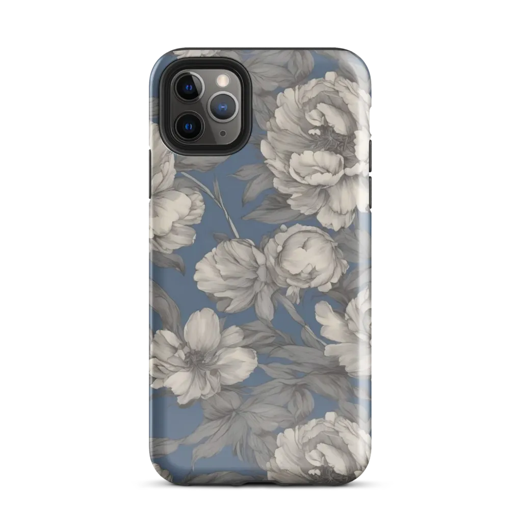 Blue Garden Reverie on Tough Case for iPhone® — Front