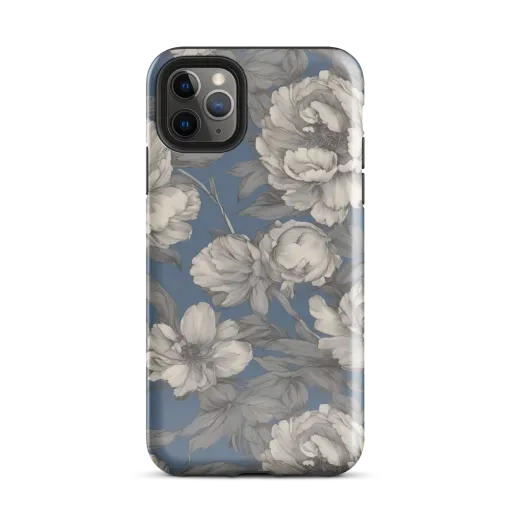 Blue Garden Reverie on a Tough Case for iPhone®