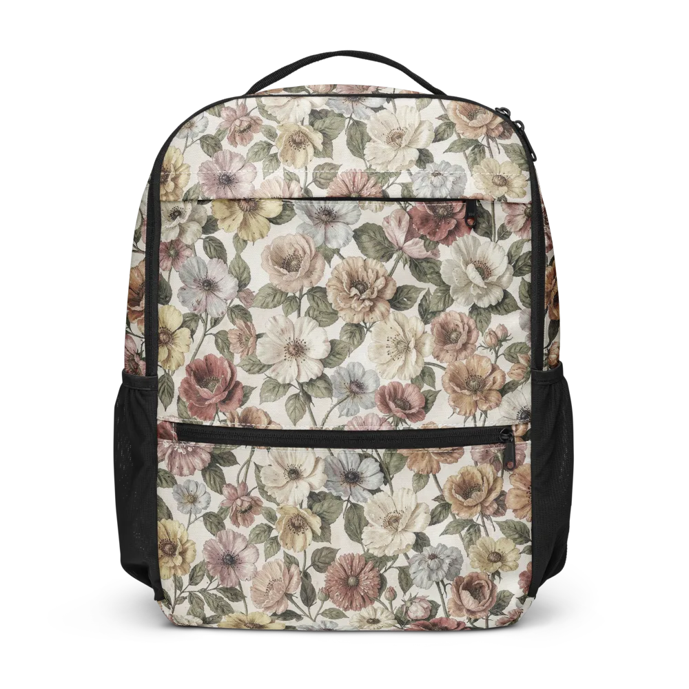 Heirloom Garden on Utility Backpack — Front