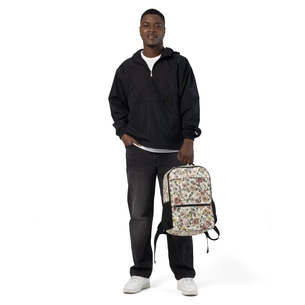 Heirloom Garden on Utility Backpack — Front