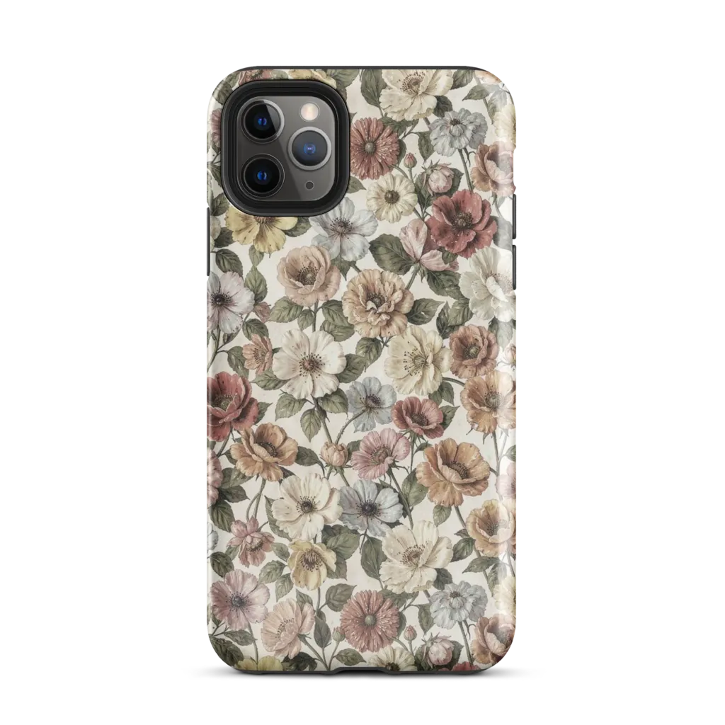Heirloom Garden on Tough Case for iPhone® — Front