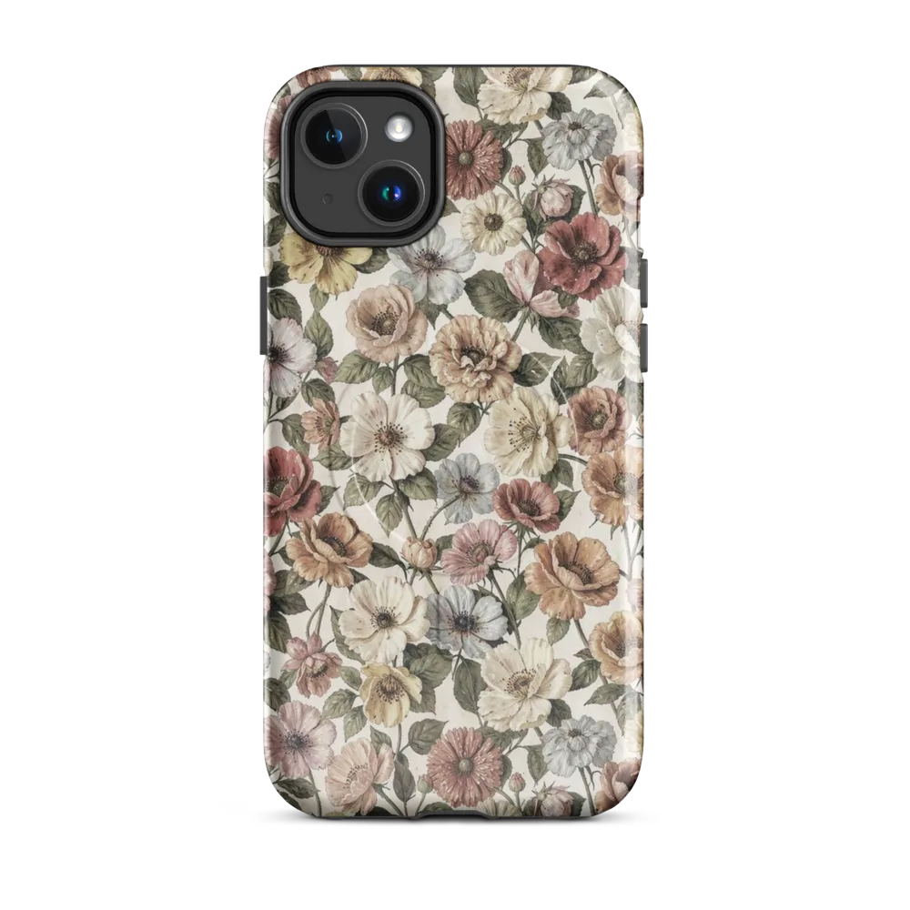 Heirloom Garden on MagSafe Tough Case for iPhone® — Front