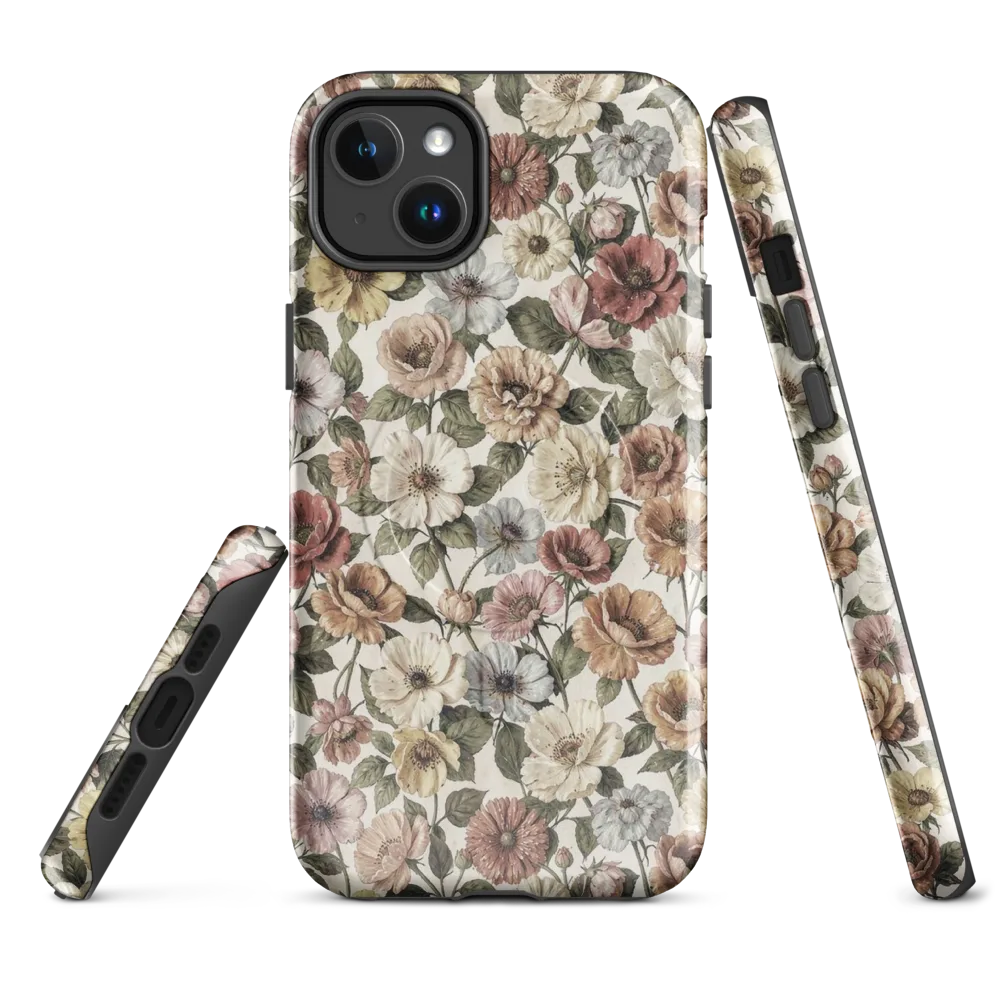 Heirloom Garden on MagSafe Tough Case for iPhone® — Front