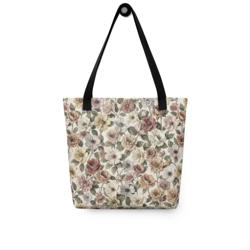 Heirloom Garden on a Tote Bag