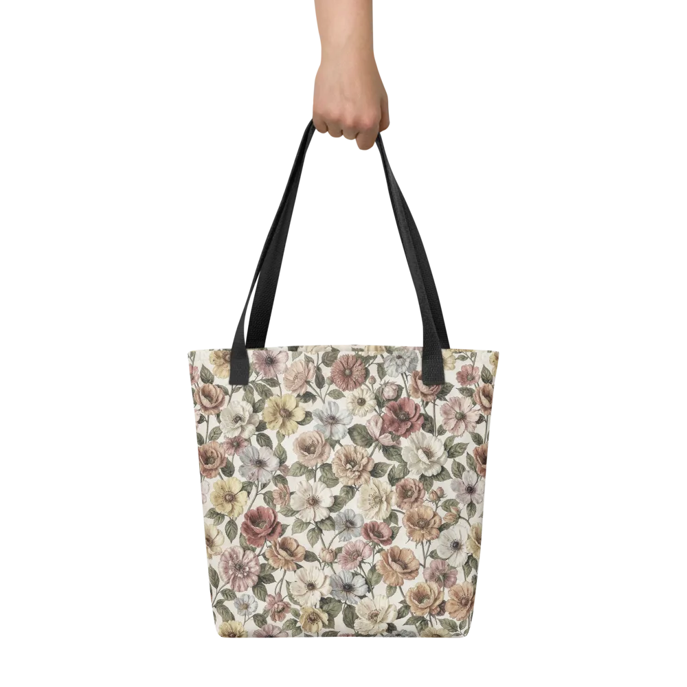 Heirloom Garden on Tote Bag — Front